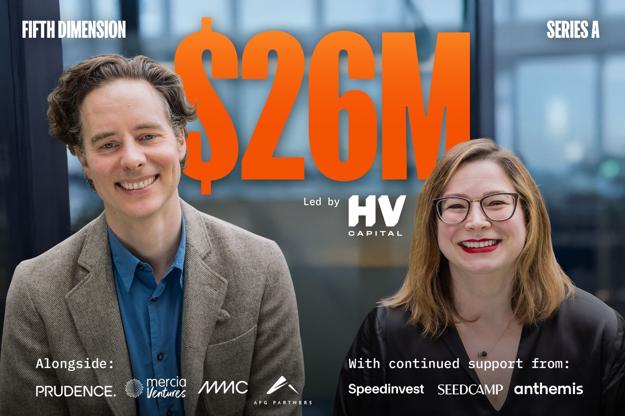 Fifth Dimension raises $26M Series A led by HV Capital