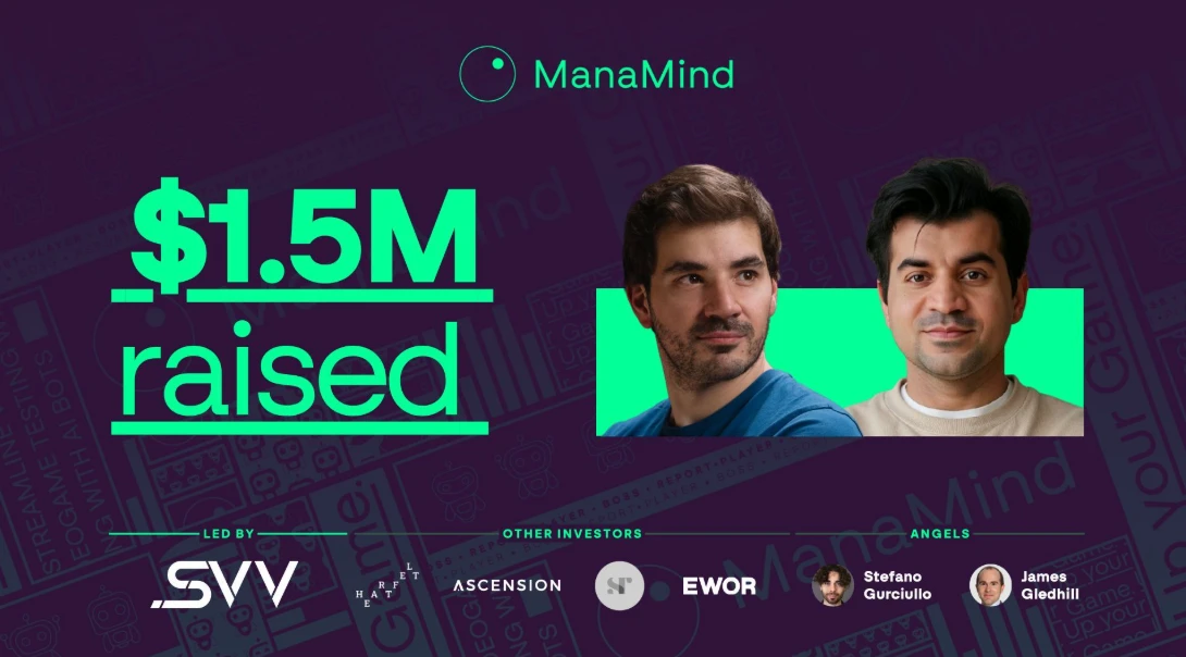 Ascension backs ManaMind's $1.5M pre-seed round