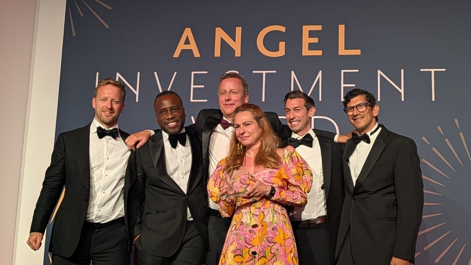 Ascension named Seed VC of the Year at the UKBAA Angel Investment Awards 2026