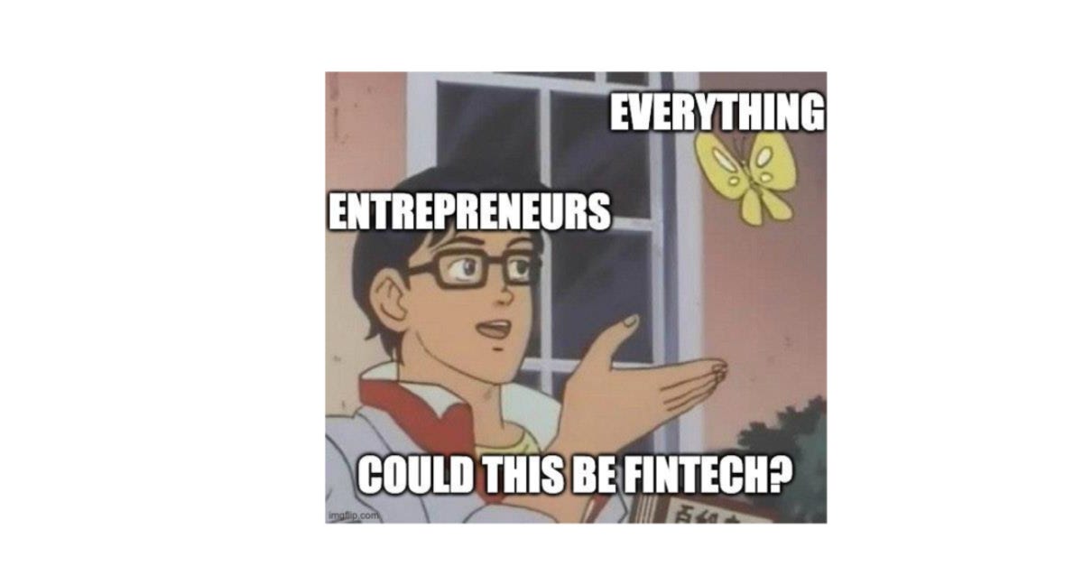 Fintech is uncool again. Good.