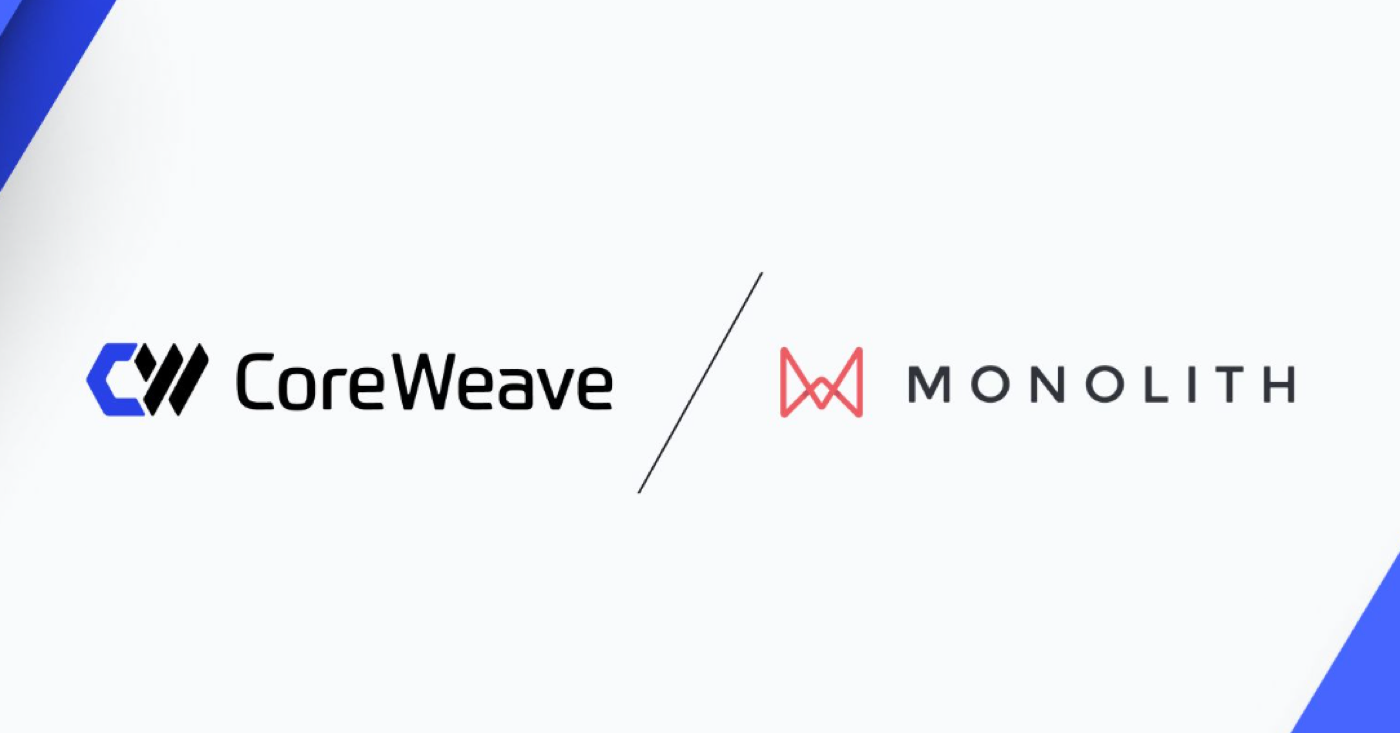 CoreWeave acquires Monolith