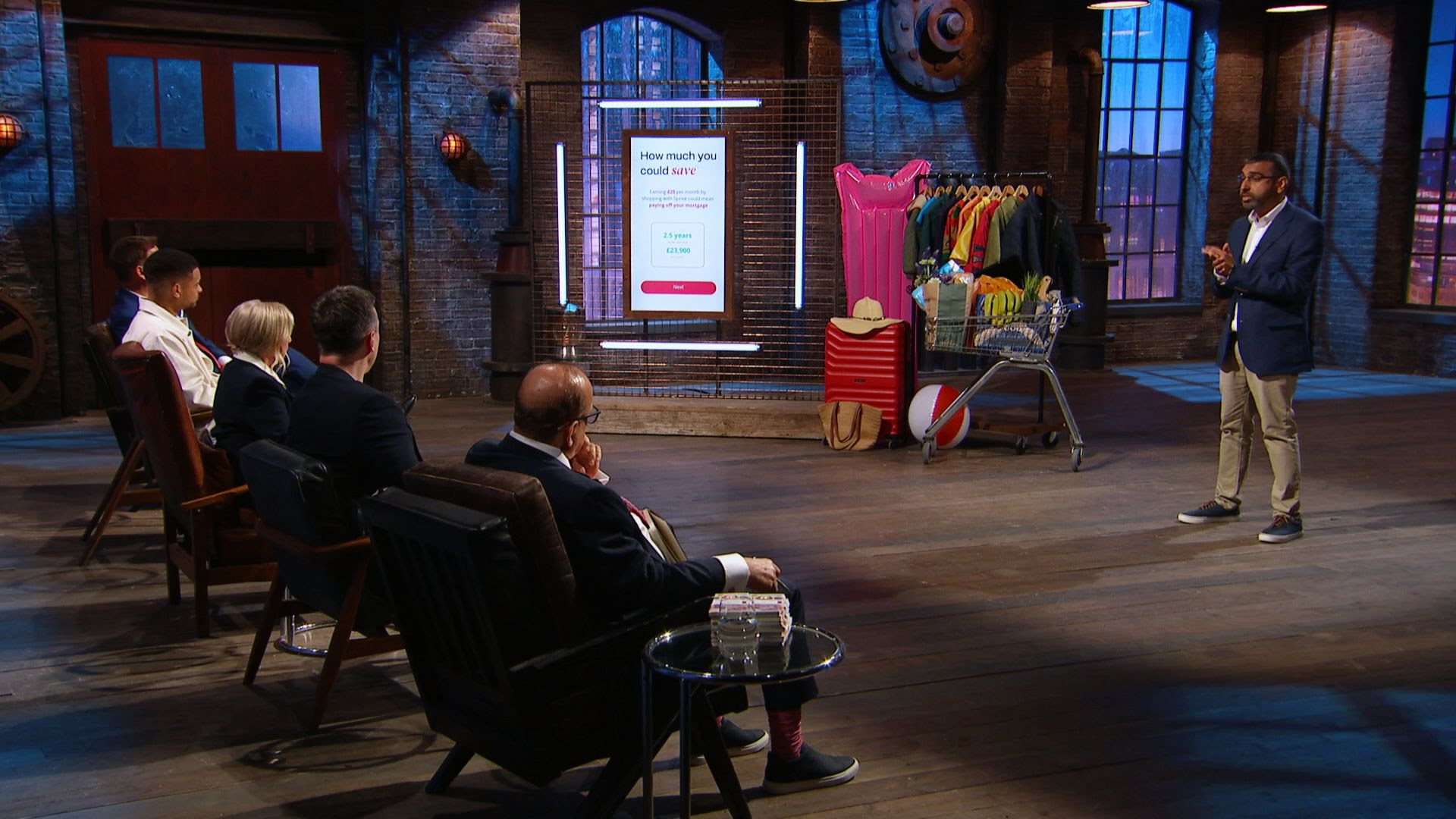 Sprive on Dragons Den